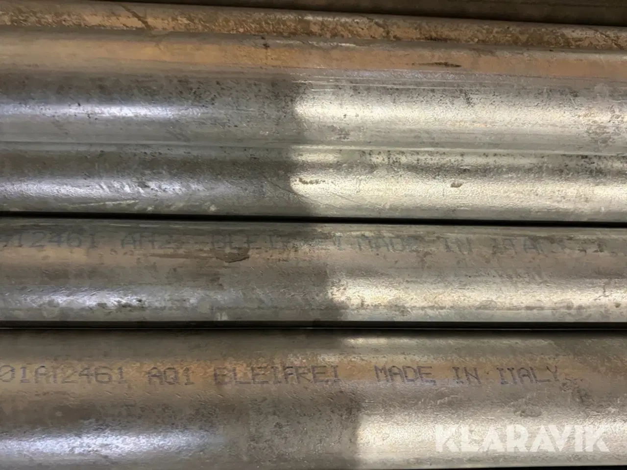 Billede 12 - Galvaniserede gevindrør 55 styk