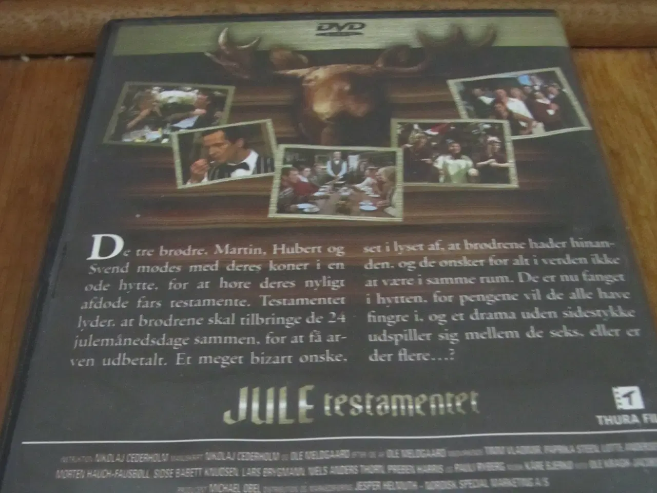 Billede 3 - JULEKALENDER. JULE TESTAMENTET. 1995.