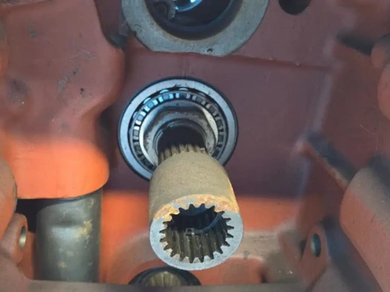 Billede 15 - New Holland TM165 Bagtøj 5186286