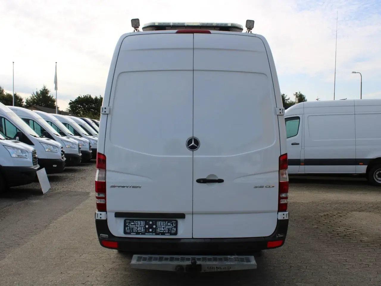 Billede 8 - Mercedes Sprinter 316 2,2 CDi R3 Kassevogn