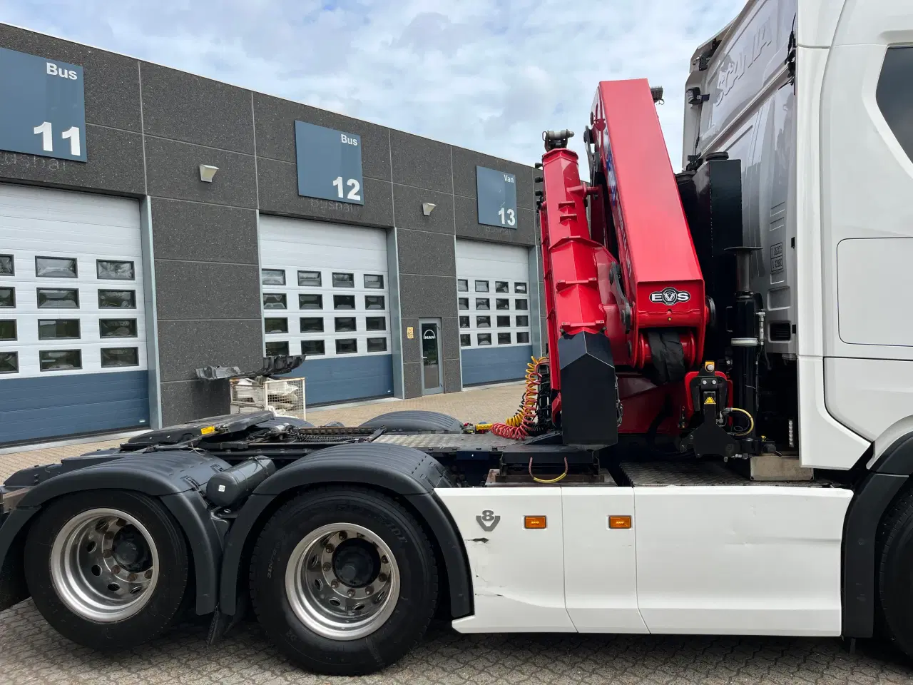 Billede 13 - Scania S650 6x2 32 T-mtr. kran, Kran