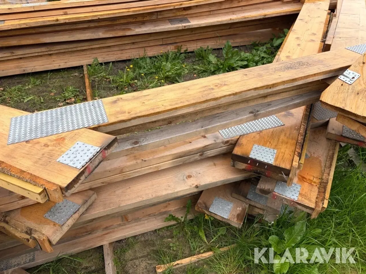 Billede 10 - Tagspær 13 styk