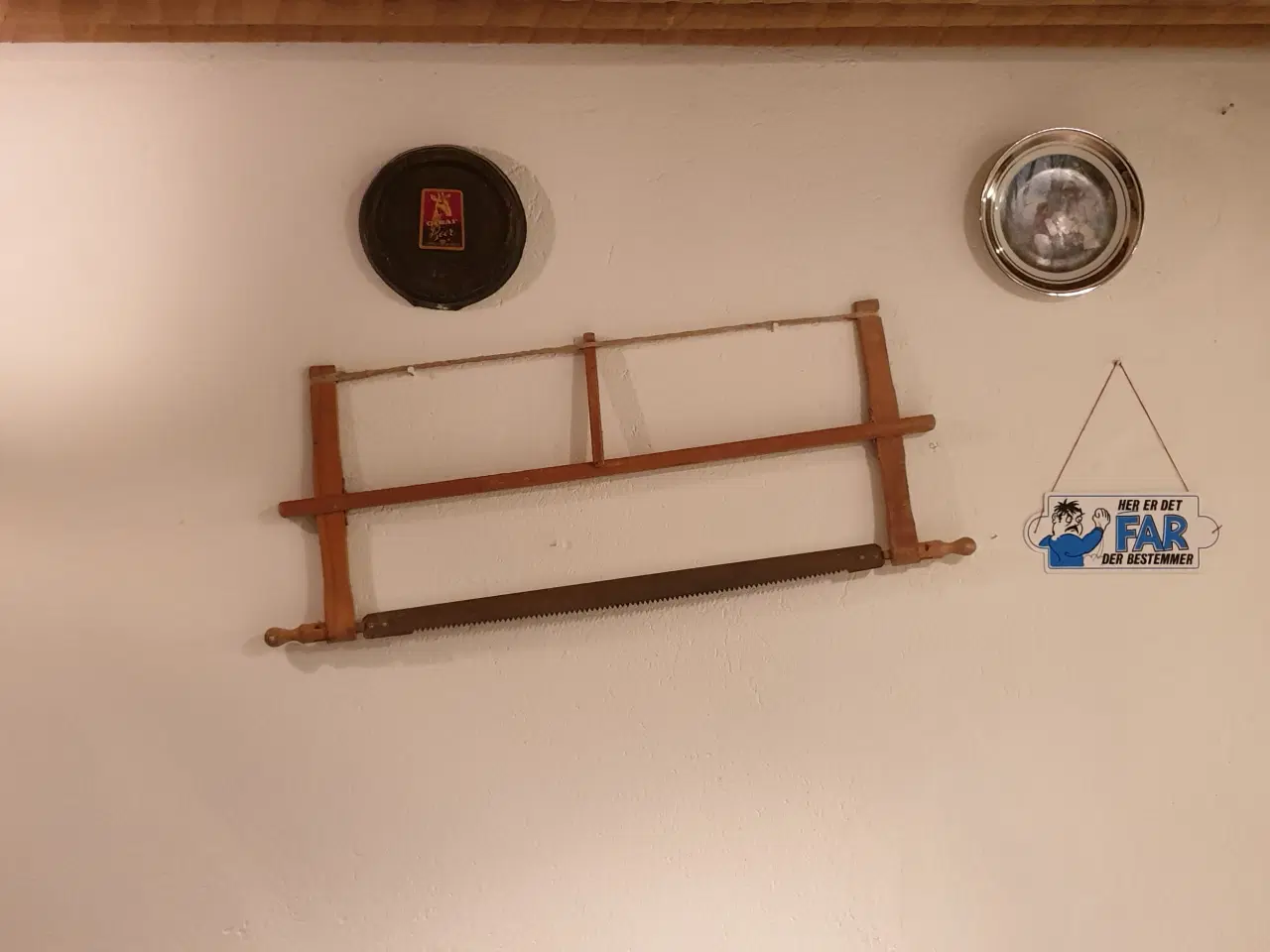 Billede 1 - GRATIS Træsav gl