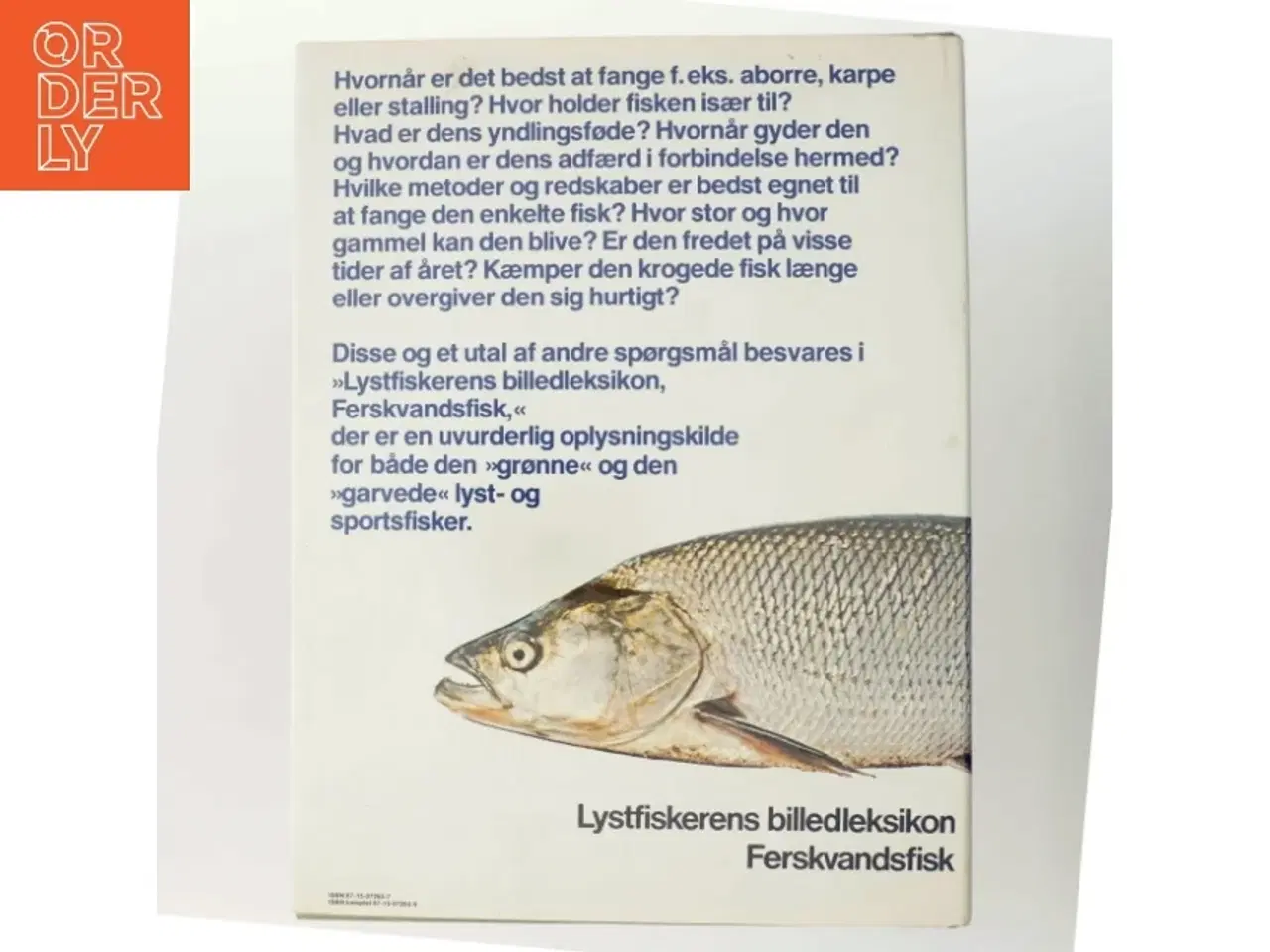 Billede 3 - Lystfiskerens billed leksikon - Ferskvandsfisk af Knud Larsen (Bog)