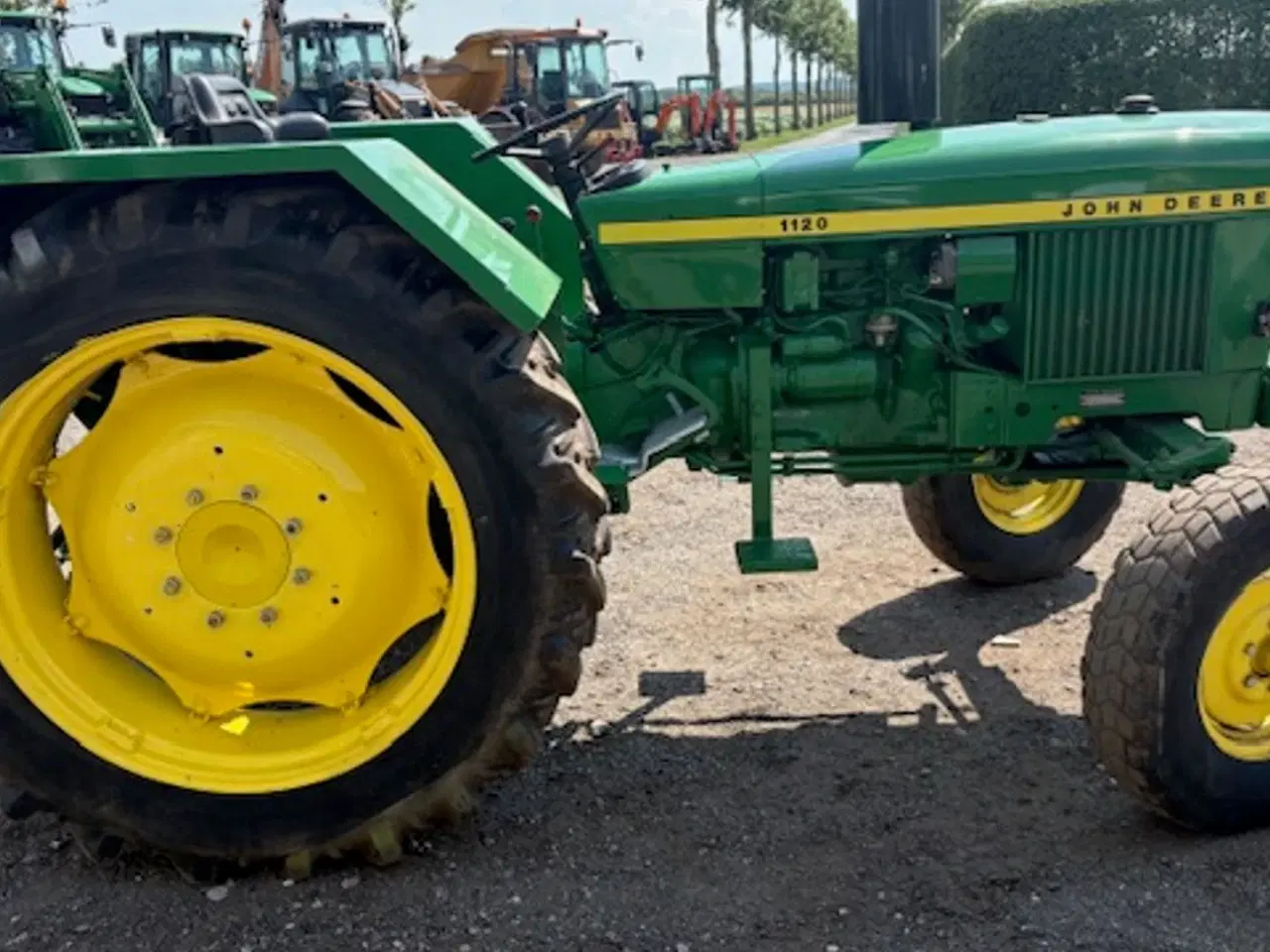 Billede 7 - John Deere 1120