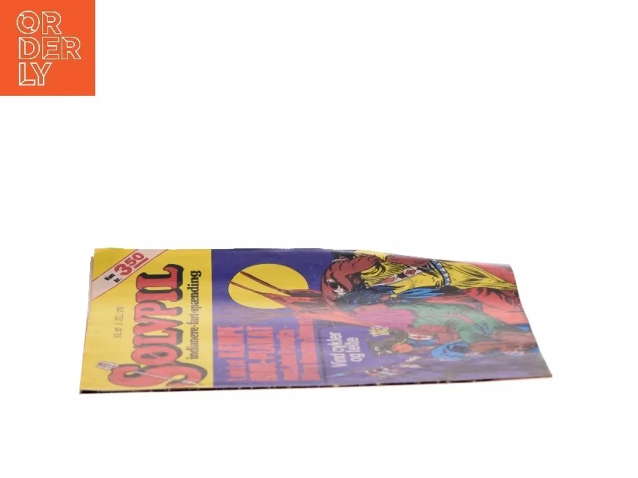 Billede 2 - Sølvpil (Bog)