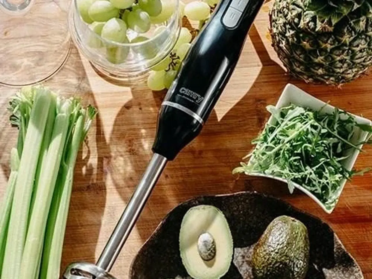 Billede 9 - Adler Camry CR 4630 stavblender – sort/sølv