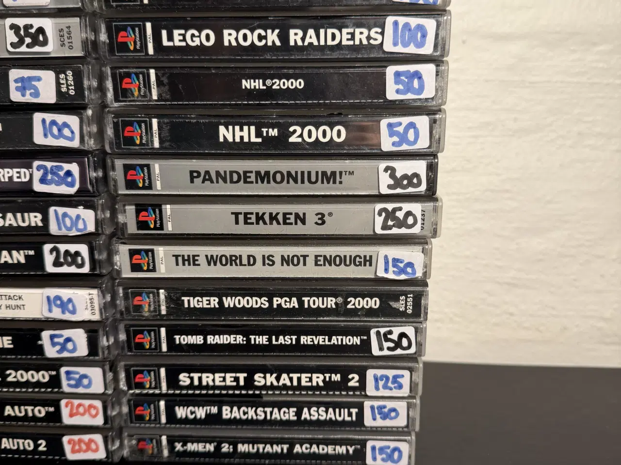 Billede 4 - Blandet PS1 / Sony PlayStation 1 Spil Til Seperat