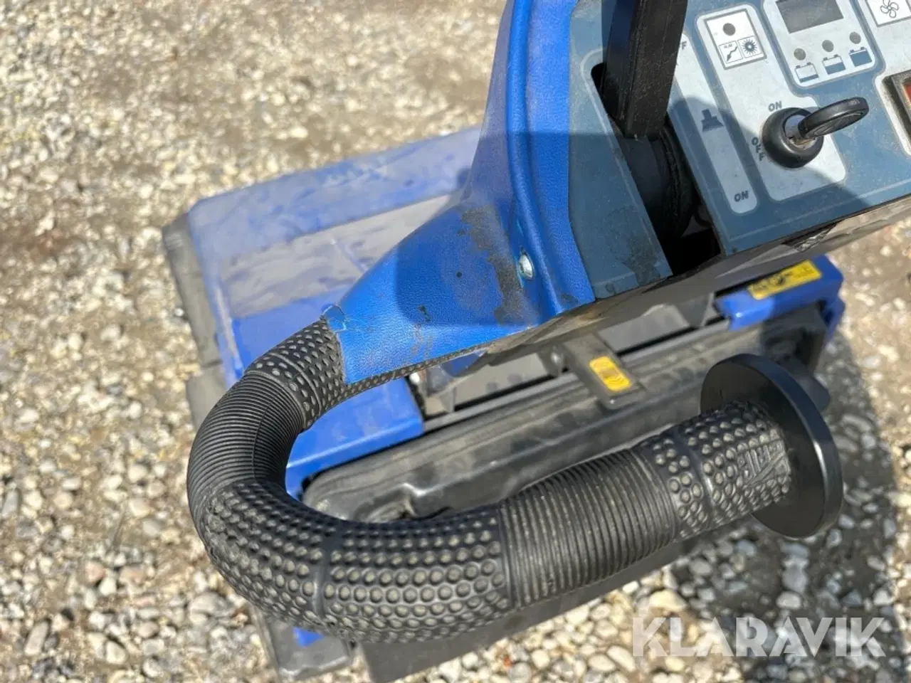 Billede 11 - Fejemaskine Alto Clarke KC 500 ET