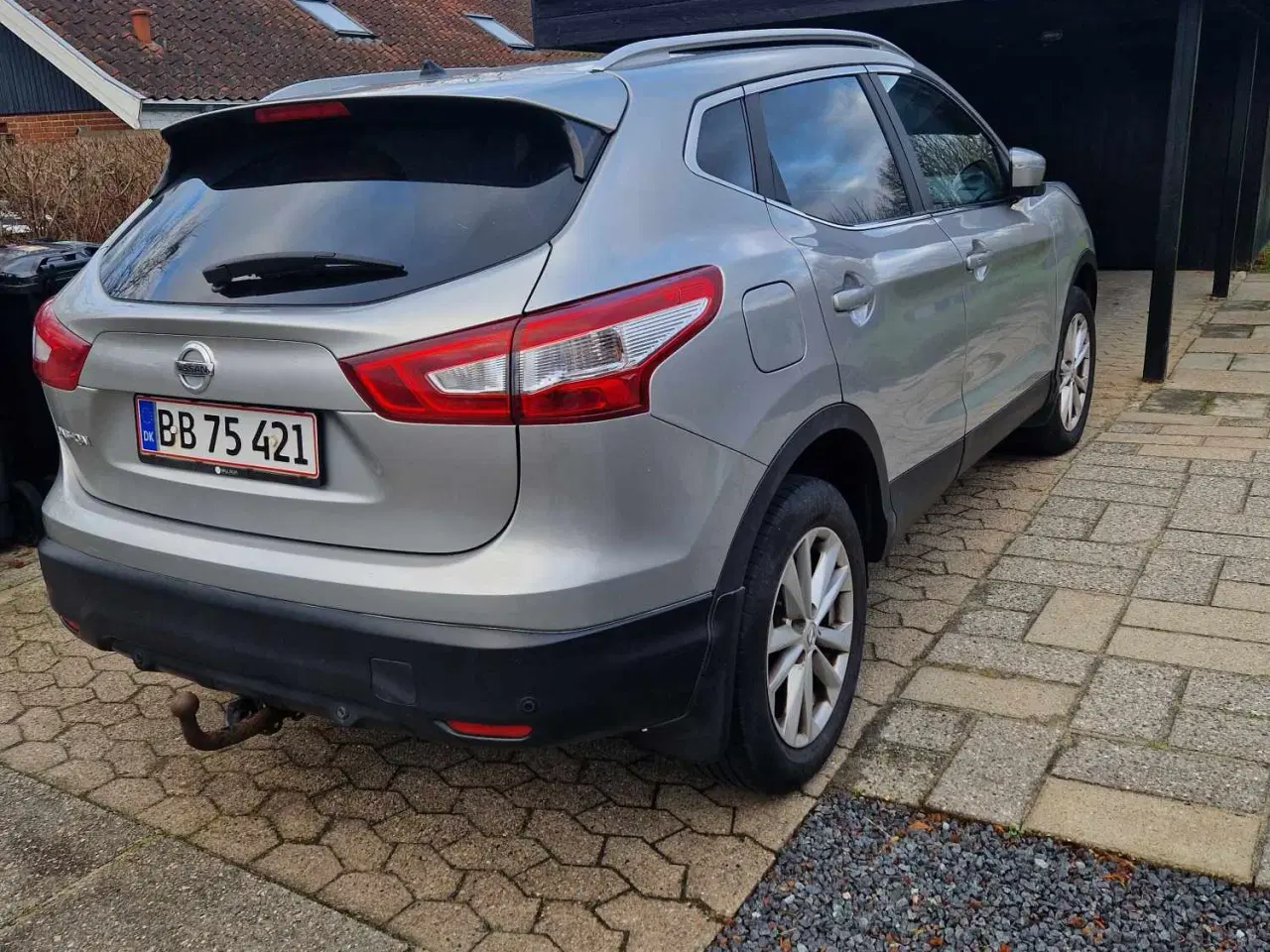 Billede 6 - Nissan Qashqai benzin 163hk NYSYNET LAV KM