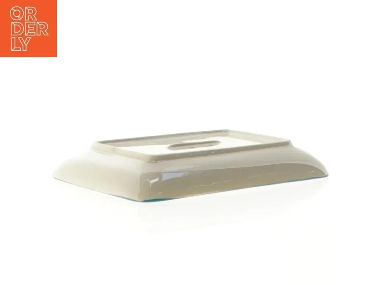 Billede 5 - Keramisk serveringsfad fra Bloomingville (str. 20 x 13 x 3 cm)