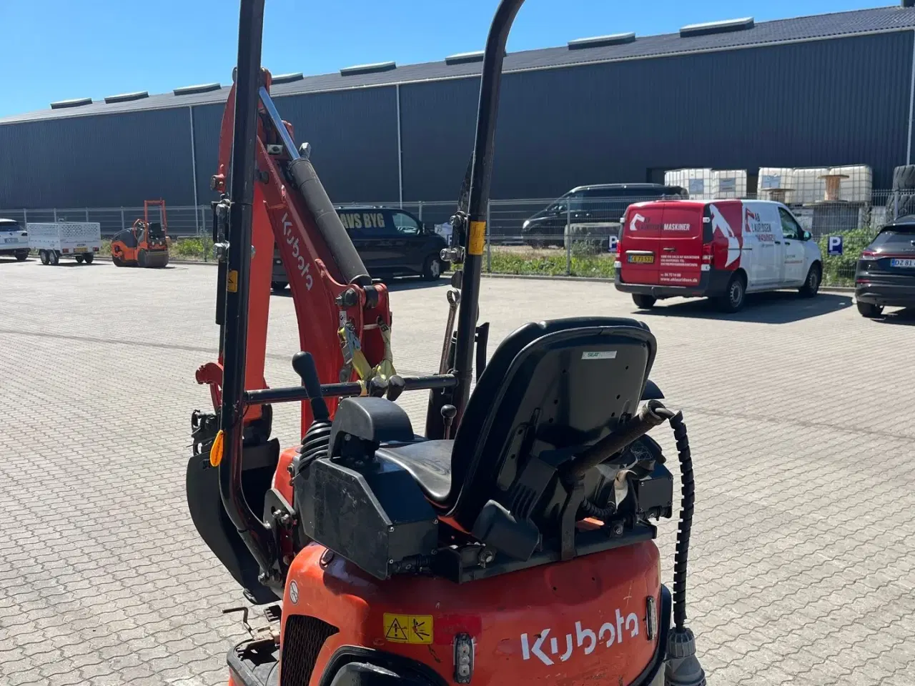 Billede 11 - Kubota U10 EL Eletrisk Minigraver