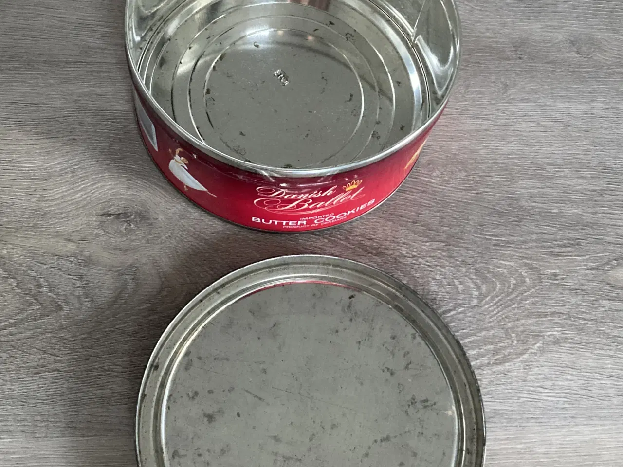 Billede 3 - Danish Ballet Butter Cookies metaldåse 