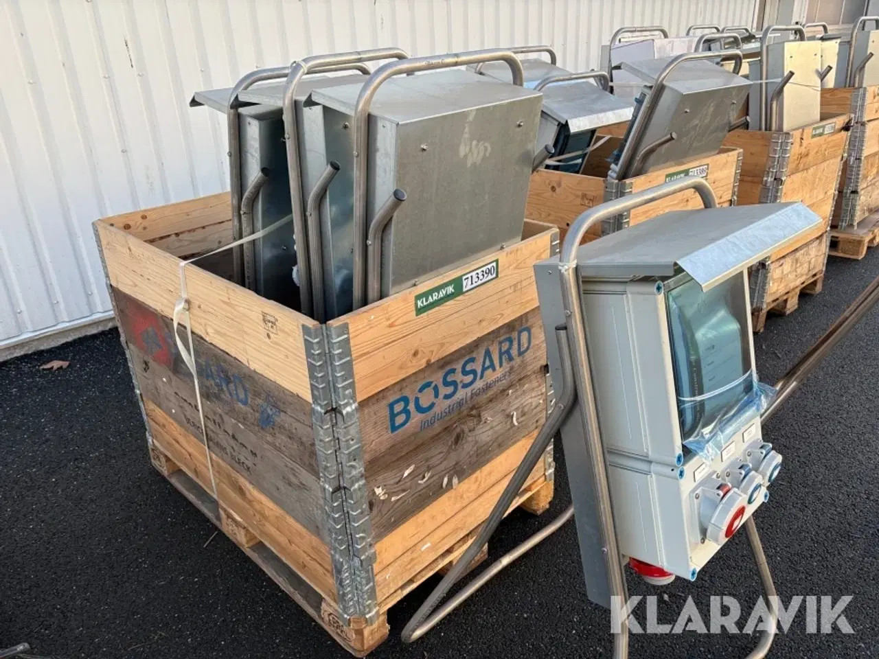 Billede 5 - Byggestrømstavler Caverion 4 stk