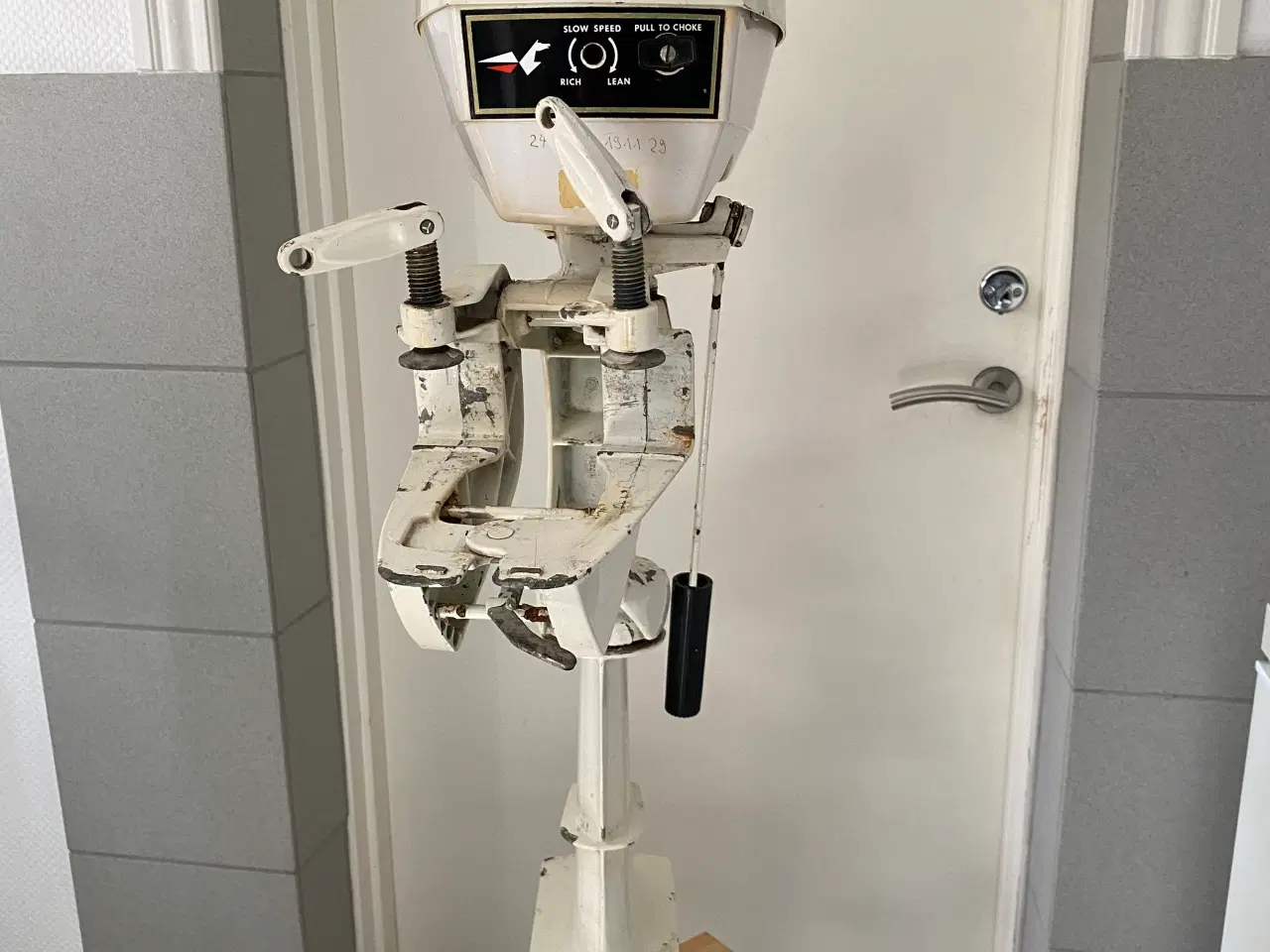 Billede 1 - Påhængsmotor - ældre