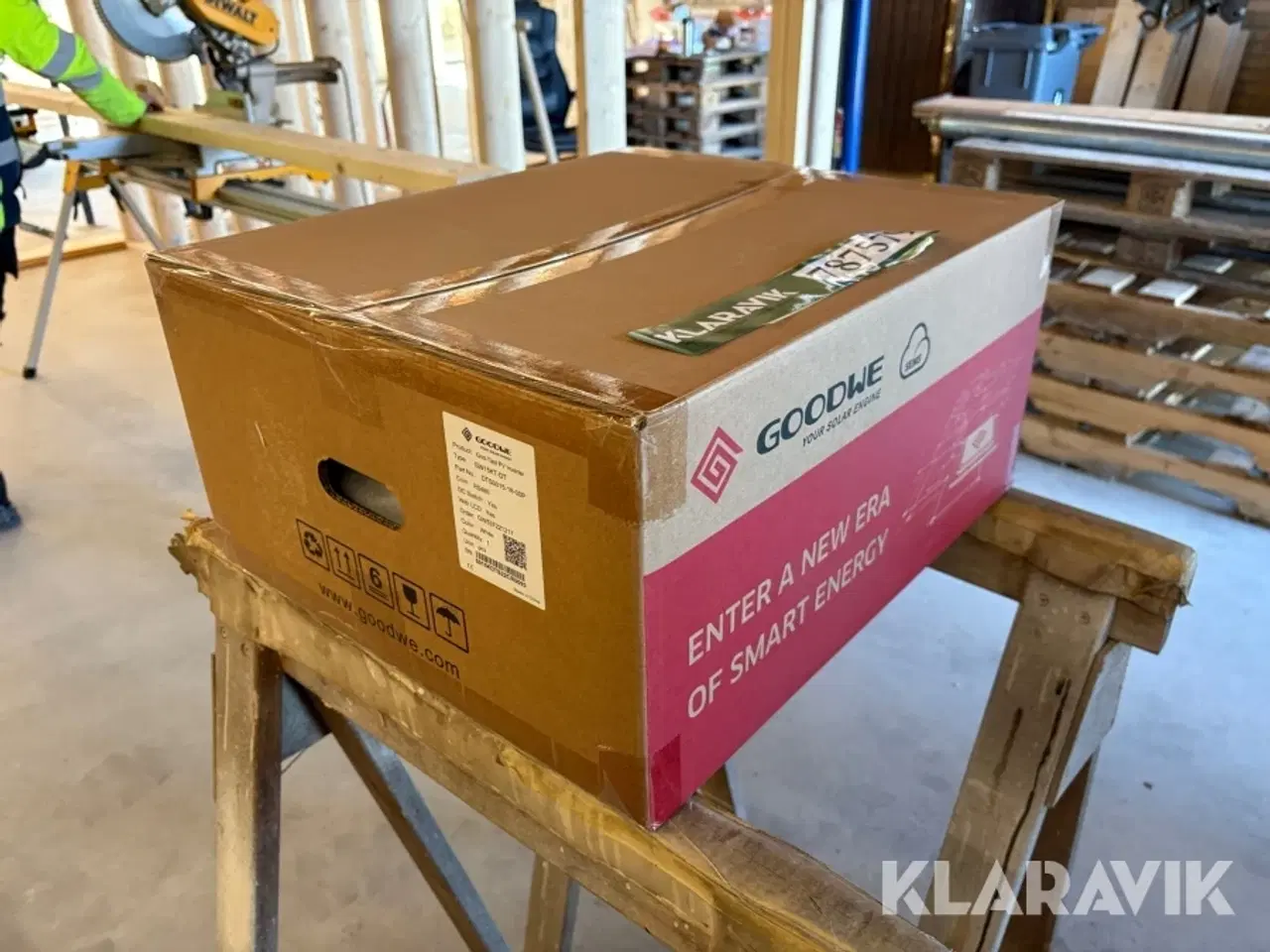 Billede 2 - Solcelle inverter Goodwe GW10KT-DT