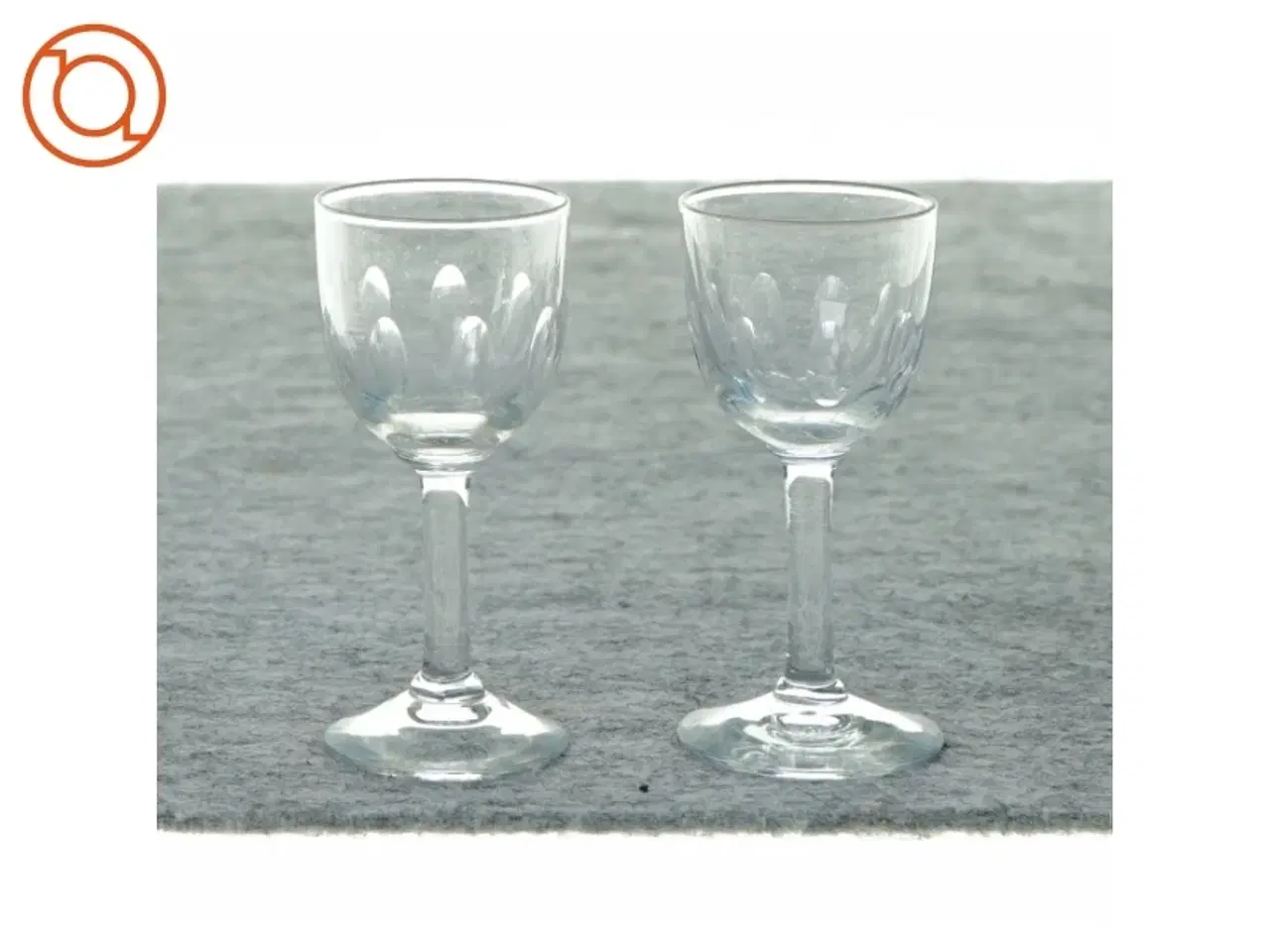 Billede 1 - Glas (str. 9 x 4 cm)