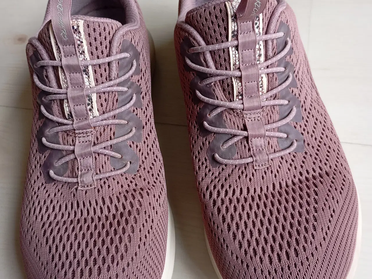 Billede 2 - Skechers sneakers. Rosa