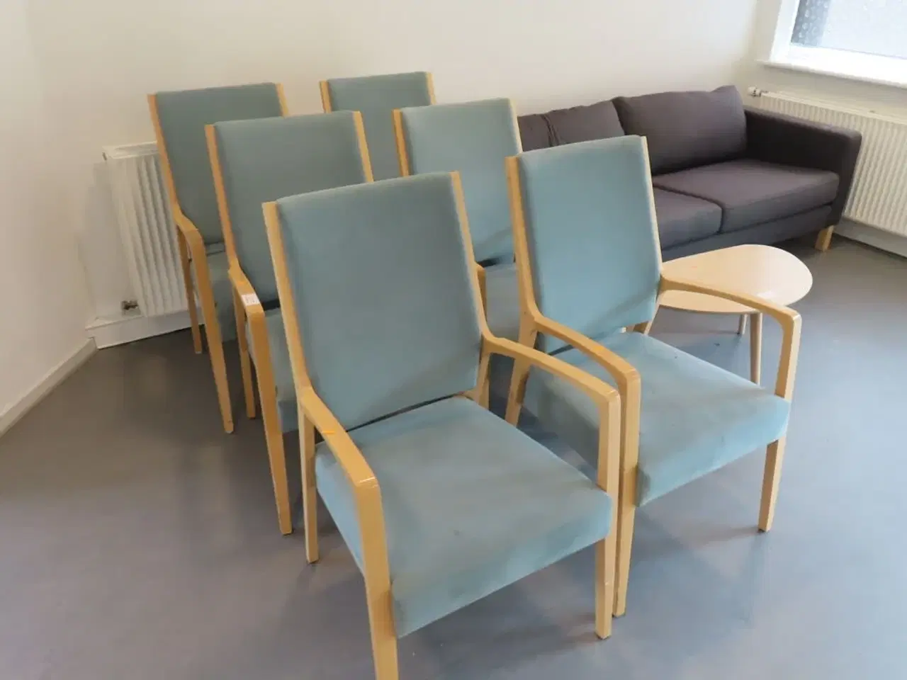 Billede 1 - 6 stk. læne/spisebordsstole