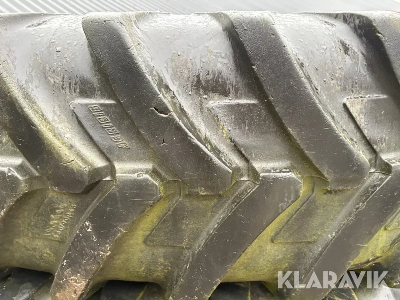 Billede 9 - Landbrugsdæk Michelin 380/90R46 Agribib - 3 styk