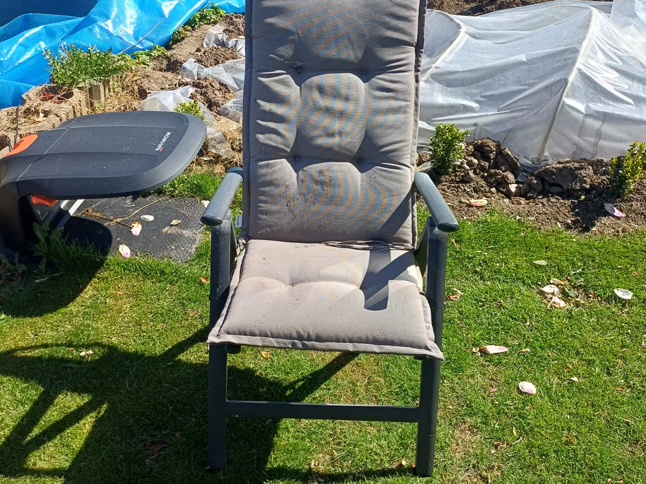 Billede 1 - 6 positions stole med hynder