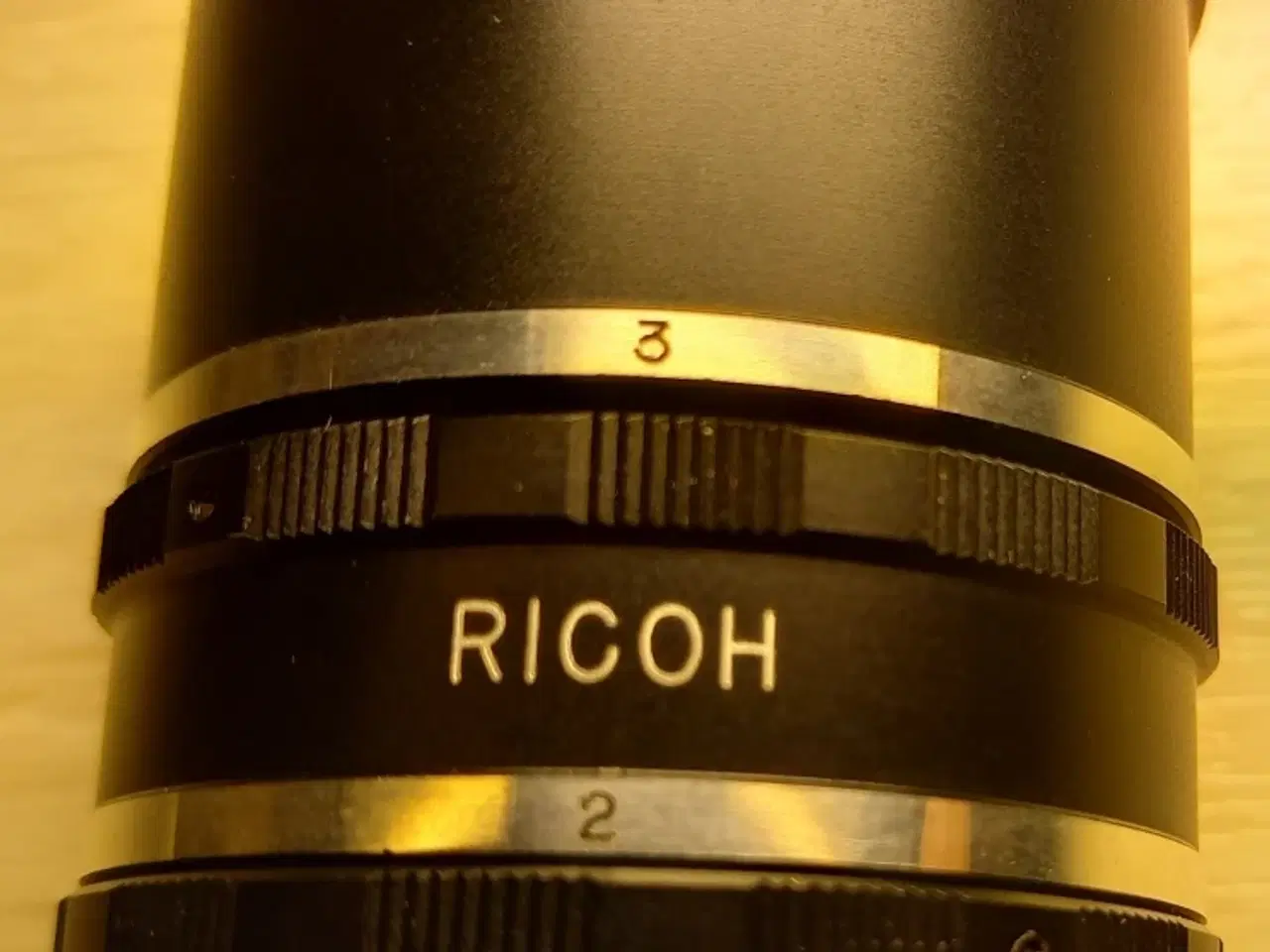 Billede 2 - RICOH extension ringset