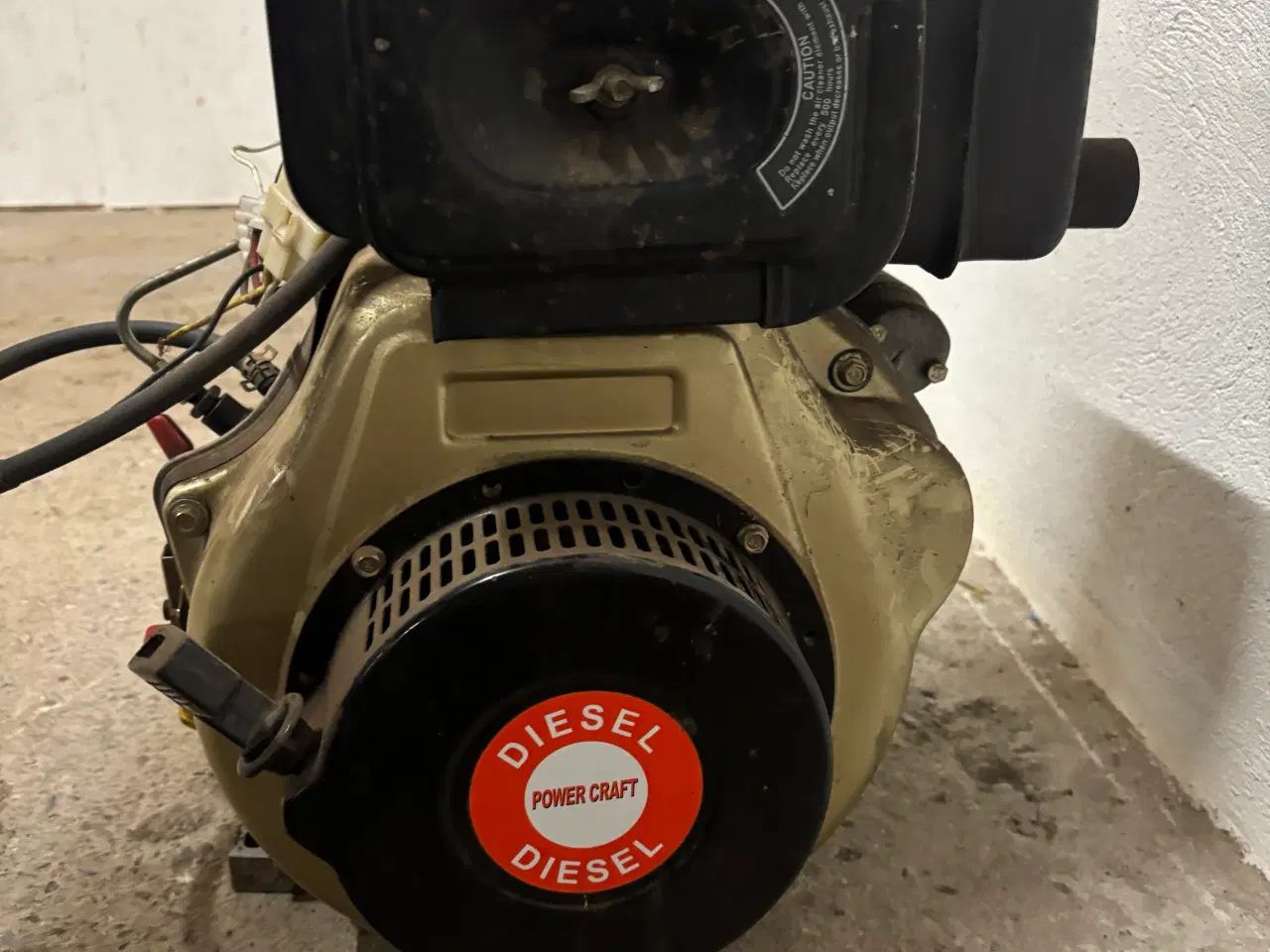 Billede 2 - Dieselmotor 