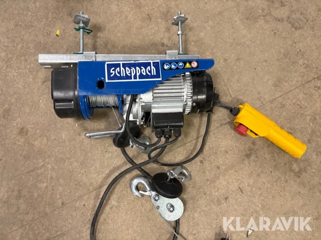 Billede 6 - Wirehejs Scheppach HRS 250/400 - 3 styk