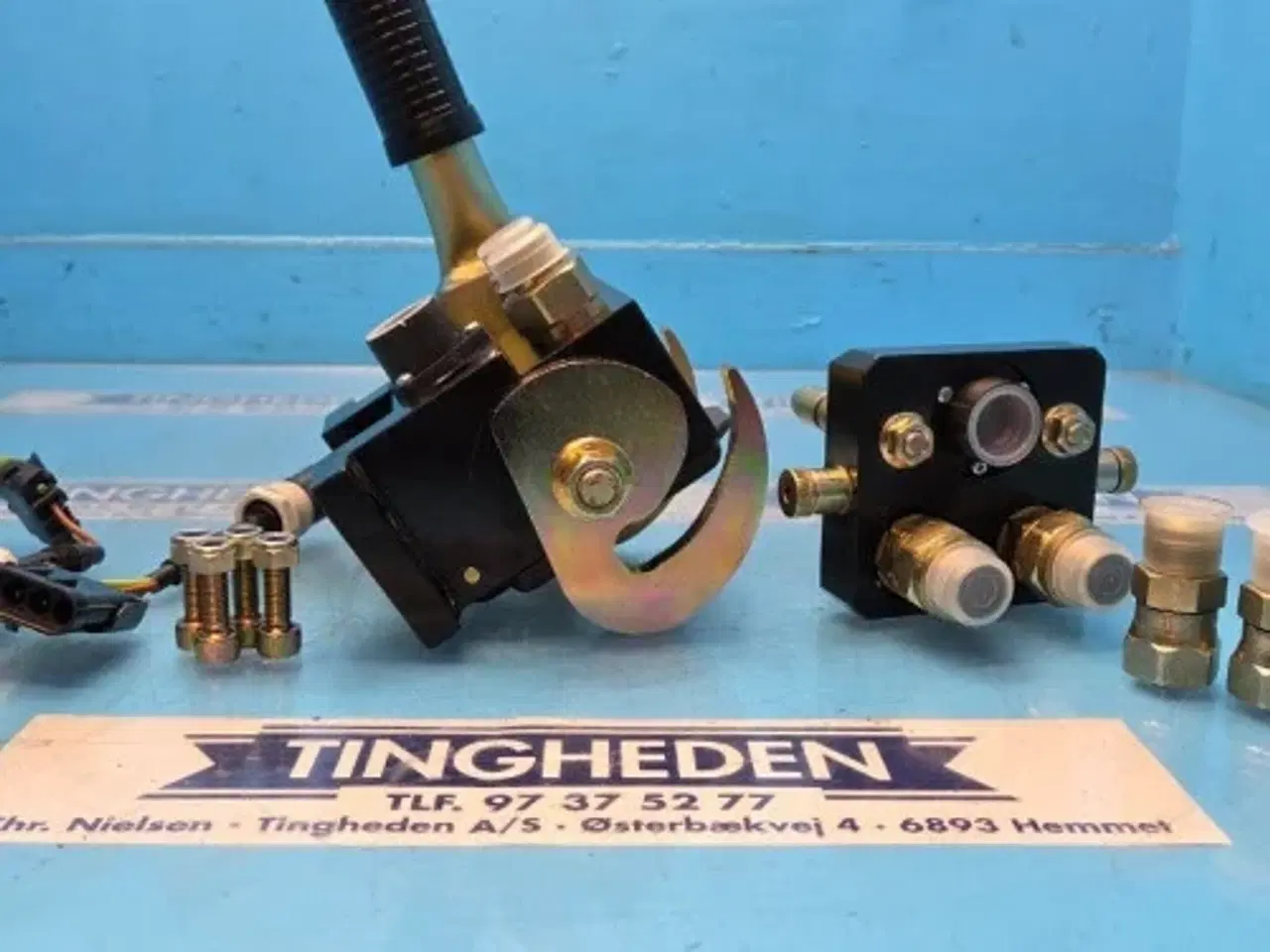 Billede 14 - John Deere 751 Hydraulik Coupler Sæt DC51013