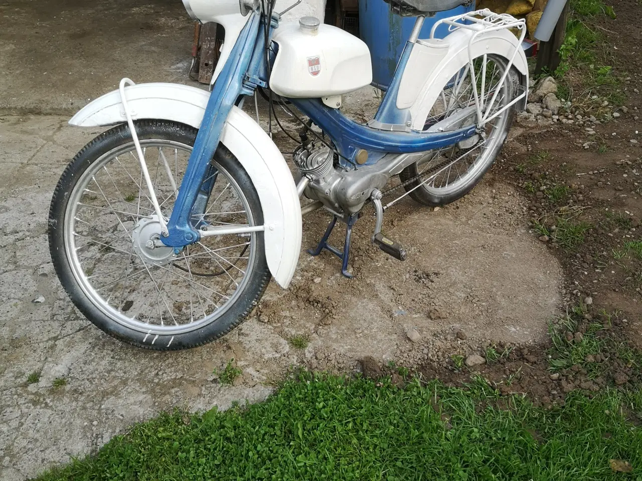 Billede 2 - Knallert NSU S23.
