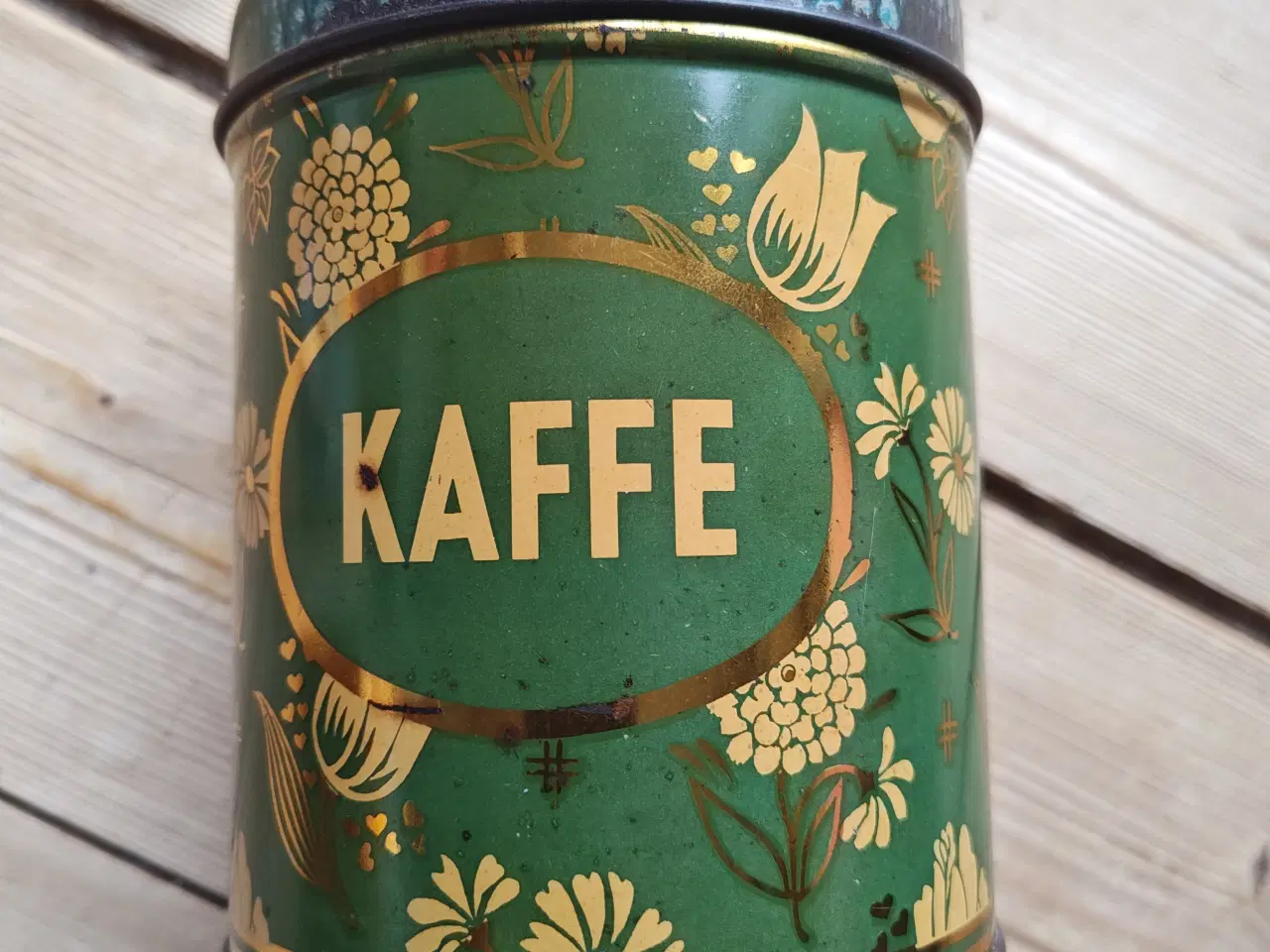 Billede 1 - Gammel Kaffe Dåse