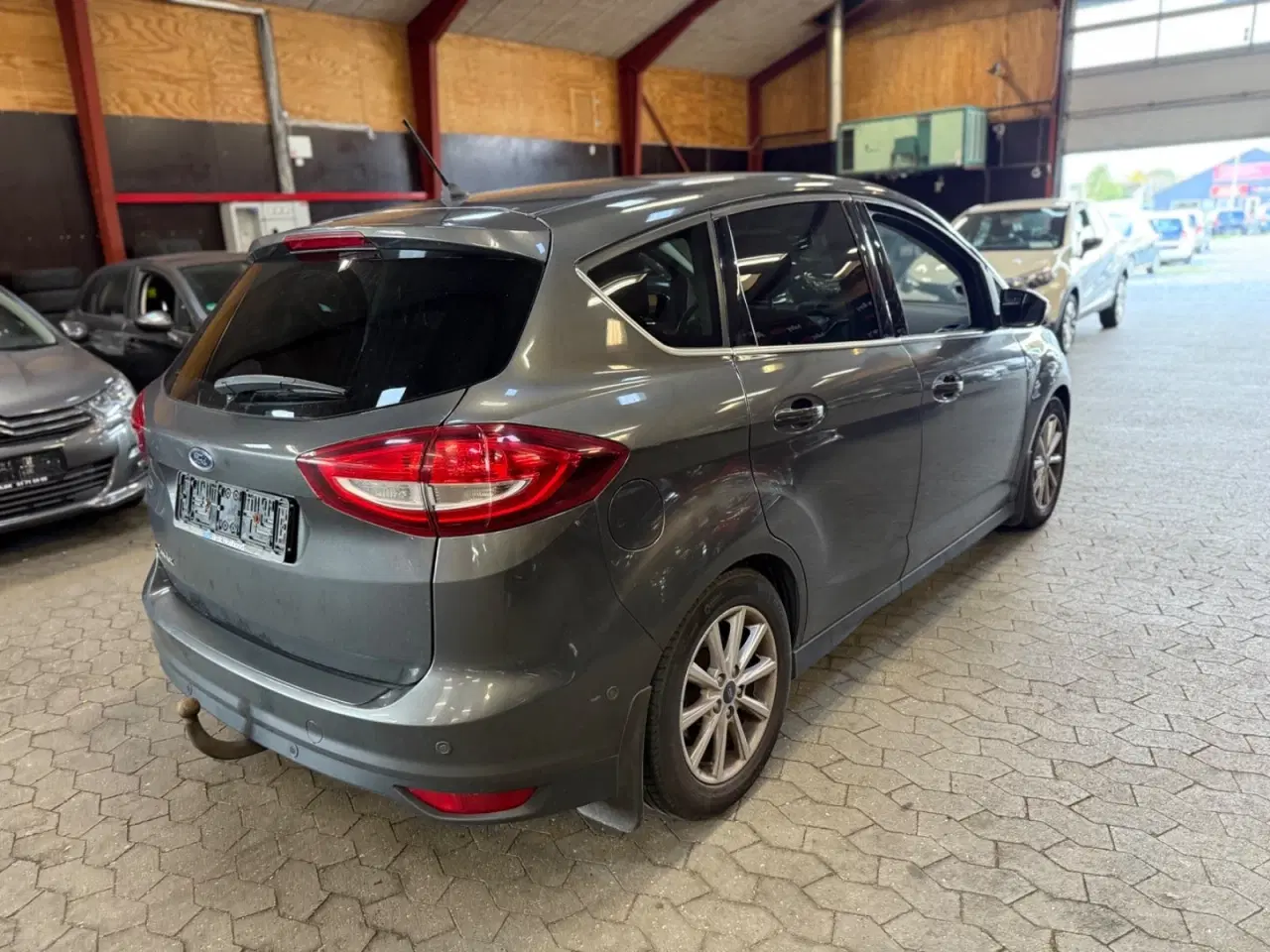 Billede 7 - Ford C-MAX 1,5 TDCi 120 Titanium