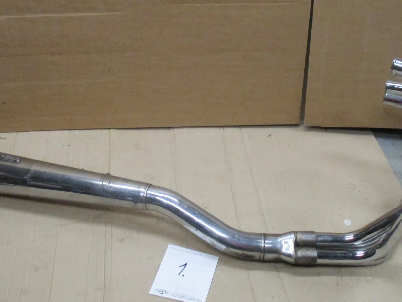 Billede 1 - Honda Cb 500/550 udstødning