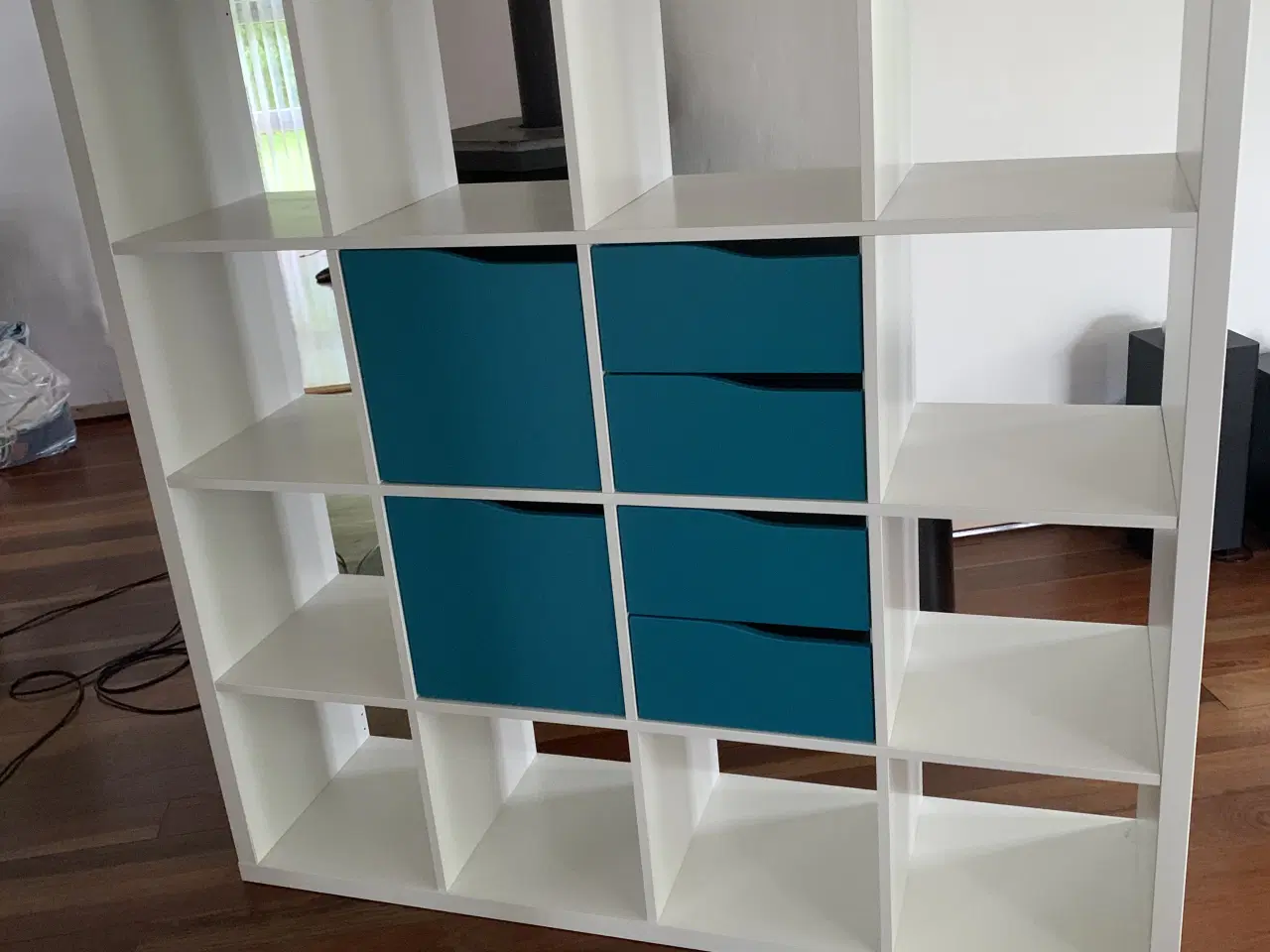 Billede 1 - Ikea reol / rum deler