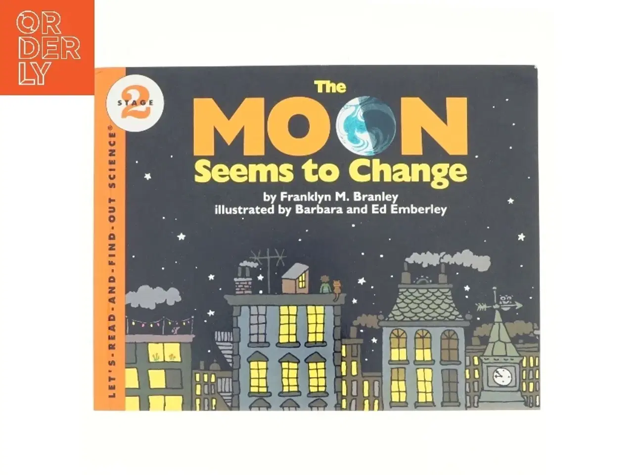 Billede 1 - The Moon Seems to Change af Franklyn M. Branley (Bog)