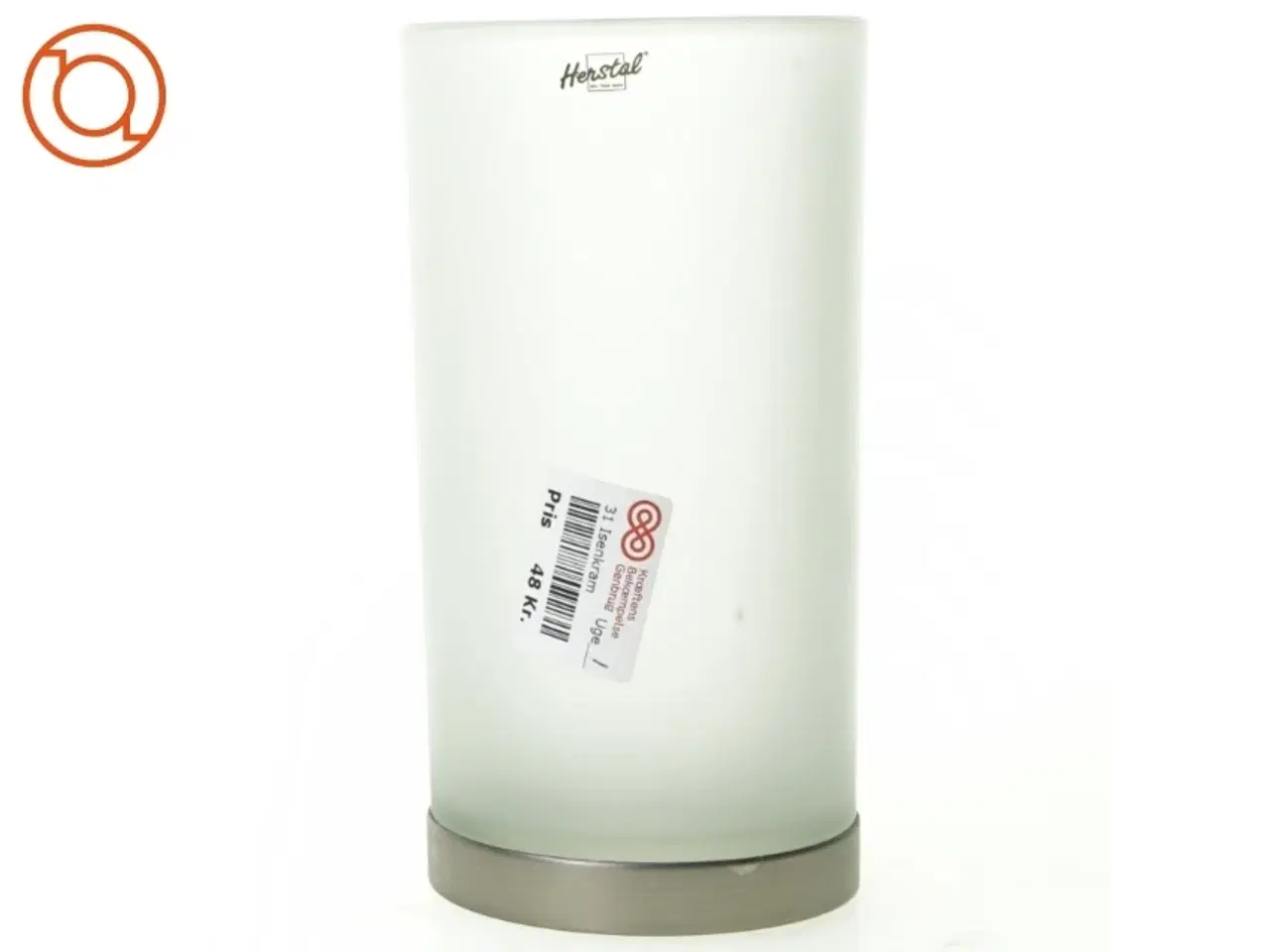 Billede 4 - Lysestage fra Herstal (str. 18 x 10 cm)