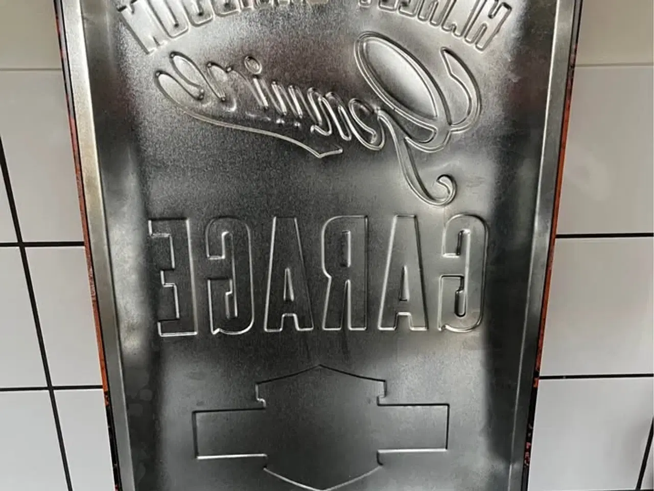 Billede 2 - Harley-Davidson Emaljeskilt