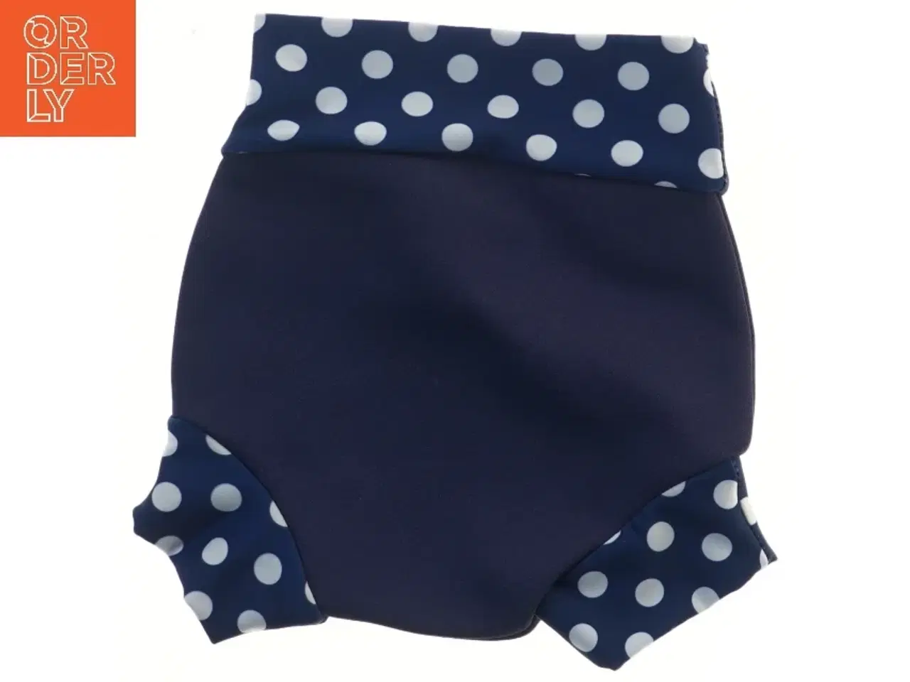 Billede 2 - Badebukser med prikker (str. 80)