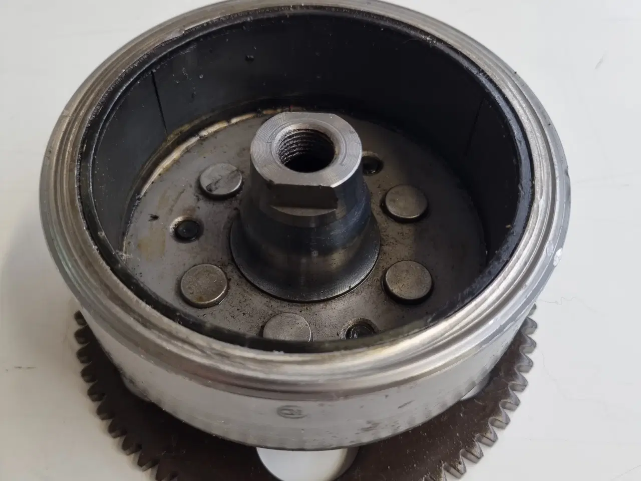 Billede 2 - Suzuki GS450E starterkobling og rotor