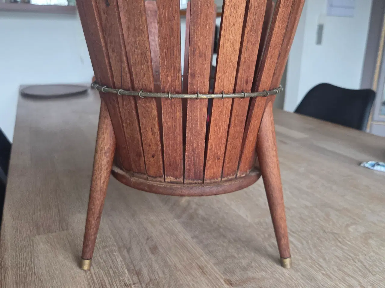 Billede 1 - Teak Urtepotteskjuler retro