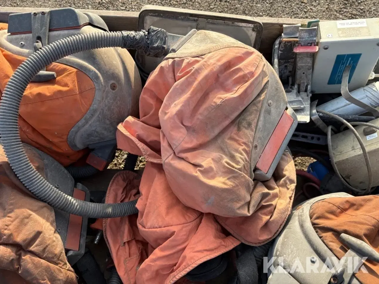 Billede 12 - Slibemasker Silencer Blastsafe