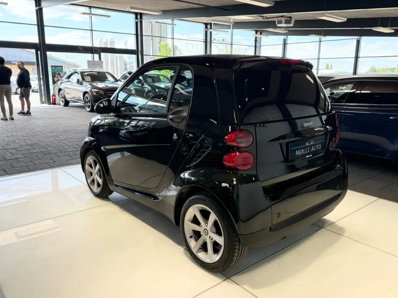 Billede 4 - Smart Fortwo Coupé 0,8 CDi Passion aut.