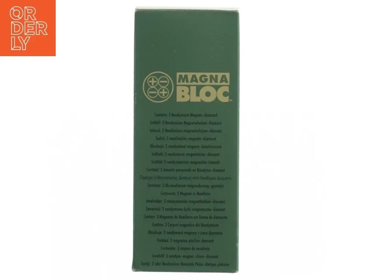 Billede 3 - Magna Bloc Neodyn magneter (3 stk)