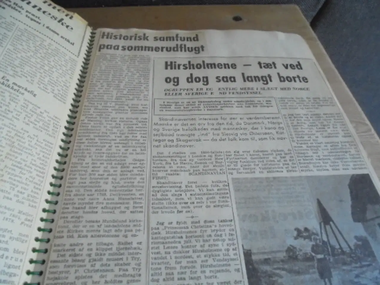 Billede 4 - Scrapbog med udklip fra o. 1964-68  