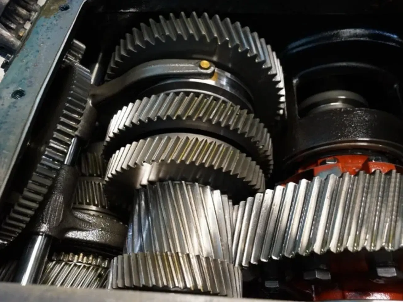 Billede 12 - New Holland CR9.90 Gearkasse 47894356