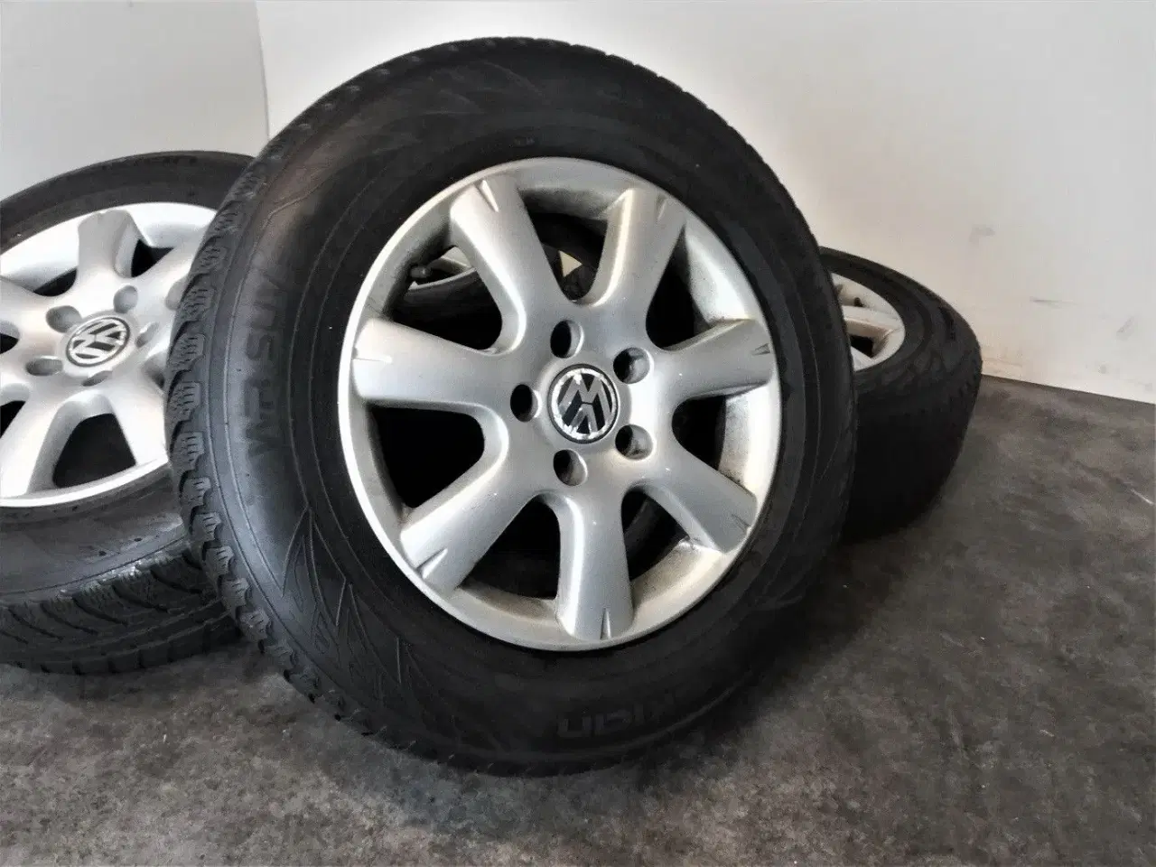 Billede 5 - 5X130 17" ET55 VW Touareg vintersæt