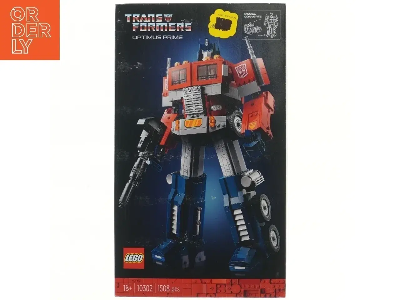 Billede 1 - LEGO Transformers Optimus Prime fra LEGO (str. 27,5x48 cm)