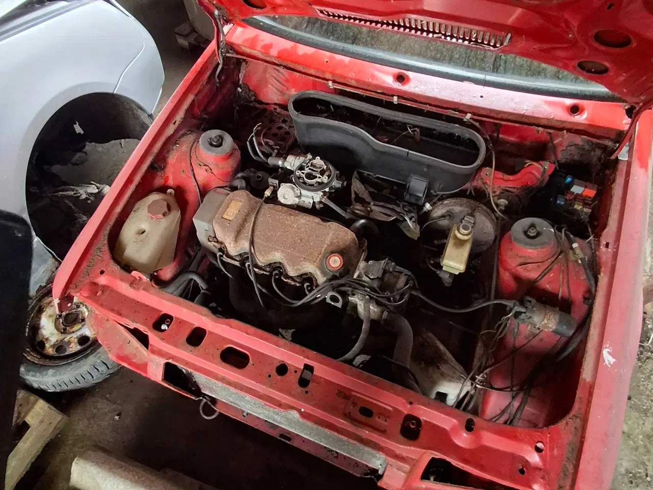 Billede 4 - Ford escort 1.6 Danmark ca 1984