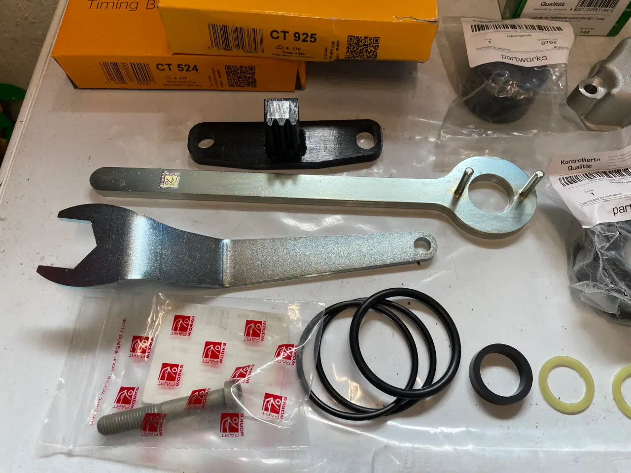 Billede 5 - Porsche 924S service kit