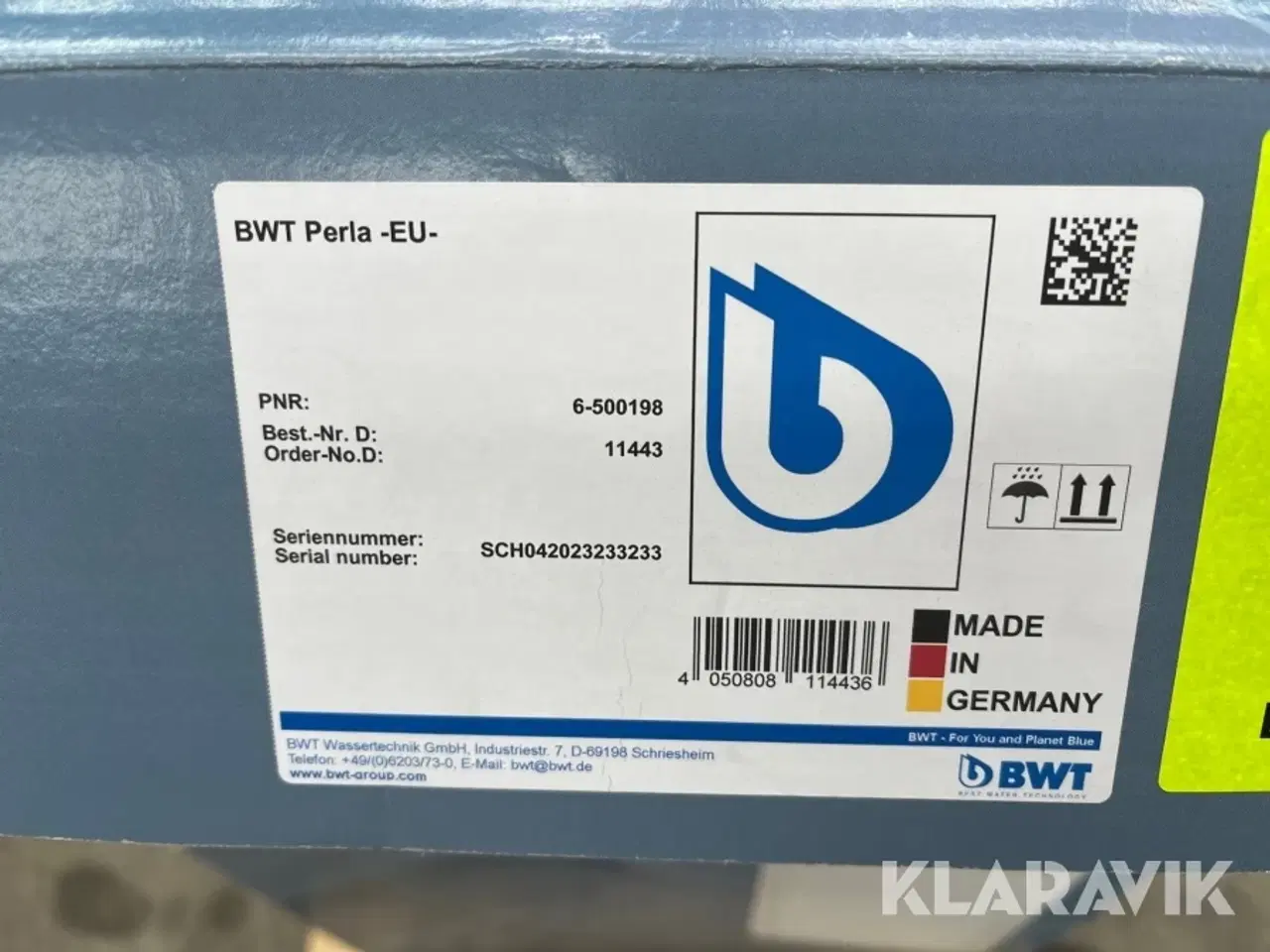 Billede 5 - Blødgøringsanlæg BWT Duplex